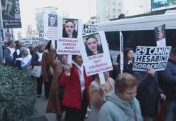 Beşiktaş'ta gece kulübündeki yangında hayatını kaybeden 29 kişinin anısına yürüyüş düzenlendi