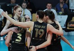 VakıfBank - Eczacıbaşı: 3-2