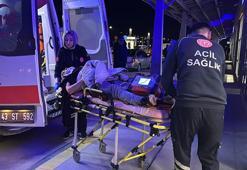 Kütahya’da bıçaklı kavga; 2 yaralı