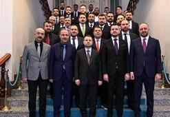 Bakan Gürlek, Nevşehirli iş adamlarıyla görüştü