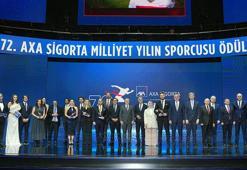 72’nci AXA Sigorta Milliyet Yılın Sporcusu Ödülleri sahiplerini buldu
