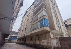 Diyarbakır'da kolonlarından ses gelen apartman tahliye edildi