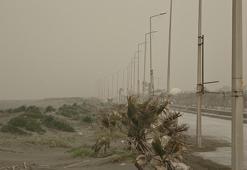 Doğu Akdeniz'de çöl tozu etkili oldu