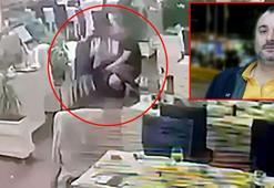 Restoranda ölümlü silahlı kavganın görüntüleri ortaya çıktı