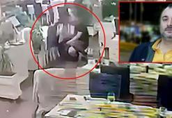 Restoranda ölümlü silahlı kavganın görüntüleri ortaya çıktı