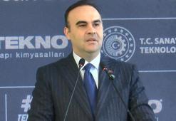 Bakan Kacır: Kimya sektöründe 935 milyar lira nitelikli yatırımın önünü açtık