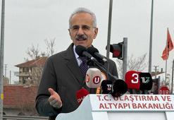 Bakan Uraloğlu: Biz laf değil eser üretiyoruz