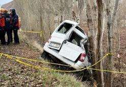 Kanser hastası babasını hastaneye götürürken kaza yaptı: 3 ölü