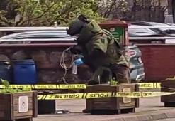 'Elimde bomba var' diye bağırdı, gözaltına alındı