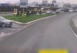 Küçükçekmece'de aracıyla ters şeritte ilerleyen sürücüye 31 bin lira ceza