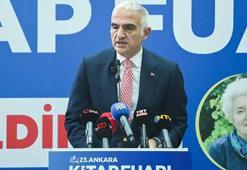 Bakan Ersoy: Yayıncılık sektörüne sağlanan destek 318 milyon TL'yi aştı