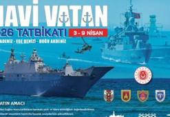 MSB: Mavi Vatan-2026 Tatbikatı başladı