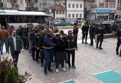 Çorumda 'sazan sarmalı' operasyonu: 21 tutuklama