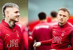 Galatasaray, Trabzonspor maçı hazırlıklarını tamamladı