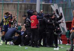 Fenerbahçe: Takımımızın Yüksekova ile oynadığı karşılaşmada yaşanan olaylar kabul edilemezdir