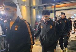 Galatasaray kafilesi Trabzon’da
