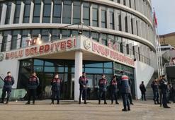 Bolu Belediyesi’nde arama