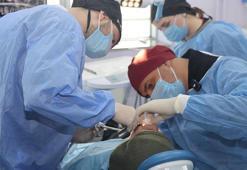 Iğdır Üniversitesi Ağız ve Diş Sağlığı Hastanesi’nde ilk kez implant tedavisi yapıldı