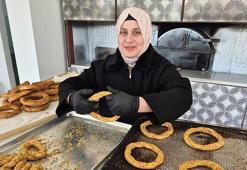 3 çocuk annesi Gamze, baba mesleği fırıncılığı sürdürüyor