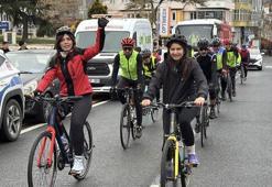Tekirdağlı bisikletçiler, şehitler anısına Çanakkale'ye pedal çeviriyor