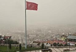 Hatay'da toz taşınımı etkisini sürdürüyor