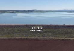 Reyhanlı Barajı'nın doluluk oranı ilk kez yüzde 40'a yükseldi