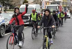 Tekirdağlı bisikletçiler, şehitler anısına Çanakkale'ye pedal çeviriyor