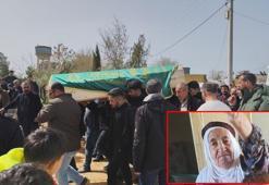 Mardin'de ölü bulunan Alzheimer hastası kadın, toprağa verildi