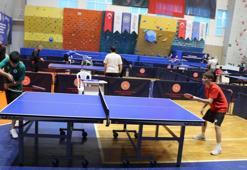 İşitme Engelliler Masa Tenisi Türkiye Şampiyonası Samsun’da başladı