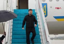 Ukrayna Devlet Başkanı Zelenski İstanbul'a geldi