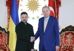 Zelenski ile Cumhurbaşkanı Erdoğan’ın görüşmesi başladı