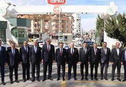 Bakan Yumaklı, Konya Şeker Fabrikası'nı ziyaret etti