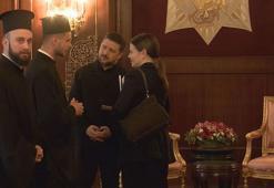 Zelenskiy Fener Rum Ortodoks Patrikhanesi'ni ziyaret ediyor