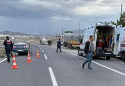 Nevşehir’de TIR’la çarpışan otomobildeki çocuk öldü, anne ve baba yaralandı