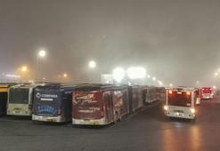 İstanbul'da sis etkili oldu