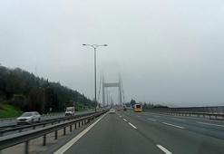 İstanbul'da sis etkili oldu