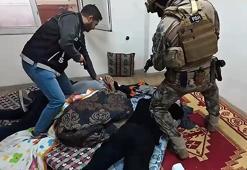 Uyuşturucu hap üretilen depoya operasyon: 9 gözaltı