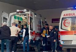 Bıçaklı kavgada 2 kardeş yaralandı