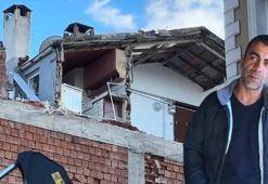 Avcılar'da yıkım sırasında bitişikteki apartman zarar gördü: Binamızın duvarı yok