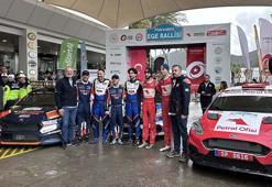 Marmaris’te ralli heyecanı sona erdi