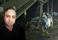 Belediye meclis üyesi, kazada öldü