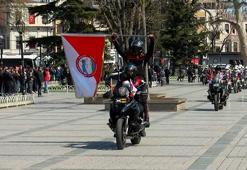 İstanbul'da Türk Polis Teşkilatı'nın 181'inci yıl dönümü kortej geçişiyle kutlandı