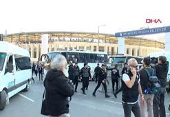 Beşiktaş taraftarı derbi için yola çıktı