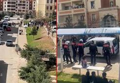 Sitede aidat kavgası; 4 yaralı