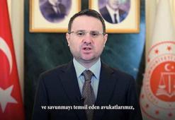 Bakan Gürlek'ten 'Avukatlar Günü' mesajı