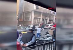 Şişli'de otelde yangın