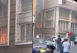 Şişli’de otelde çıkan yangın söndürüldü; 6 kişi kurtarıldı