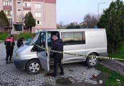 Otoparkta minibüsü park ettikten sonra tabancayla vurularak öldürüldü
