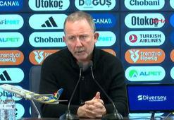 Sergen Yalçın: Böyle bir penaltıyla maç kazanmak geceye çok yakışmadı