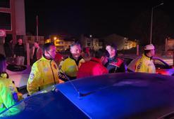 Bursa'da zincirleme kaza sonrası yaralılar ekiplere direndi